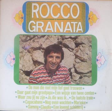 LP gebruikt - Rocco Granata - Rocco Granata, Verzenden, Zo goed als nieuw, Overige formaten