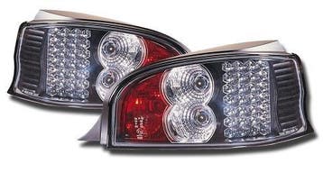 Achterlichten LED Citroen Saxo zwart, Ophalen of Verzenden, Nieuw