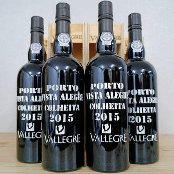2015 Vallegre, Vista Alegre - Colheita Port, Tawny -, Nieuw