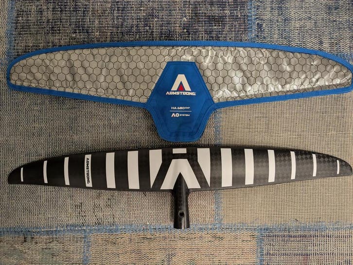 Armstrong HA680 v2 - gebruikt, Watersport en Boten, Kitesurfen, Gebruikt, Ophalen of Verzenden
