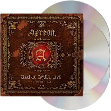 cd - ayreon - ELECTRIC CASTLE LIVE AND OTHER TALES (nieuw), Verzenden, Zo goed als nieuw