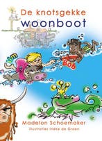 De knotsgekke woonboot 9789083184180 Madelon Schoemaker, Verzenden, Zo goed als nieuw, Madelon Schoemaker