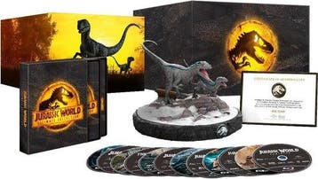 Jurassic World 1-6 (4K Ultra HD Blu-ray), Verzenden, Nieuw in verpakking
