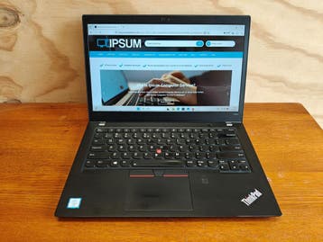 Lenovo Thinkpad T480s | i5 8350u | 8gb DDR4 | 250gb SSD, Computers en Software, Windows Laptops, Qwerty, 8 GB, Minder dan 2 Ghz
