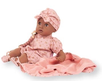 Cosy Aquini  pop met donkere huidskleur Millefleur, Nieuw