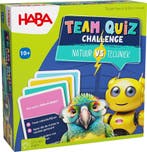 Team Quiz Challenge - Natuur versus Techniek | Haba -, Verzenden, Nieuw