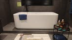 Vrijstaand Bad Xenz Solid surface mat wit 170x80 - 0006, Ophalen, Nieuw, Bad