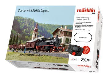 MARKLIN 29074 DIGITALE STARTSET GOEDERENTREIN TIJDPERK...., Hobby en Vrije tijd, Nieuw