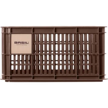 BASIL fietskrat S brown 17.5L recycled (Kinderen), Ophalen of Verzenden, Nieuw, Overige merken