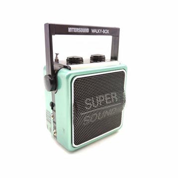 Intersound - Walay Box Draagbare radio, Nieuw
