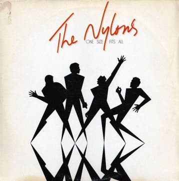 LP gebruikt - The Nylons - One Size Fits All, Verzenden, Zo goed als nieuw, Overige formaten