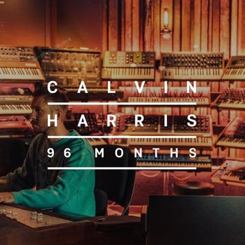 Calvin Harris - 96 Months - CD, Ophalen of Verzenden, Nieuw in verpakking