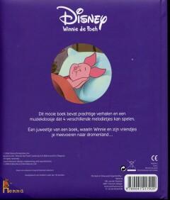 DISNEY WINNIE DE POEH - SCHATTENBOEK MET MUZIEk - N4699/2, Verzenden, Gelezen, Walt Disney