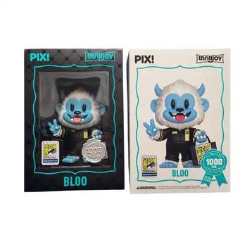 Thrilljoy Attendee Bloo Jumpsuit Comic Con Bag LE 1000, Verzenden, Nieuw