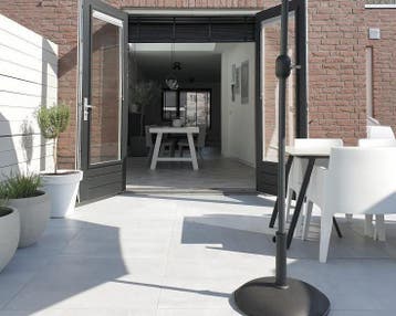 Ibiza style keramische terrastegels 90x90x2 anticato, Nieuw, Keramiek, 10 m² of meer, Terrastegels