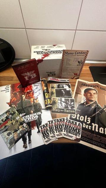 Inglourious Basterds - Steelbook + 3 Personally Collected, Nieuw