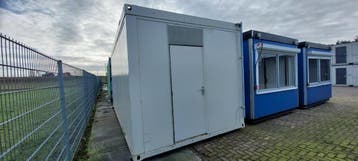 Unit 6x3m. HS-1358, Verzenden