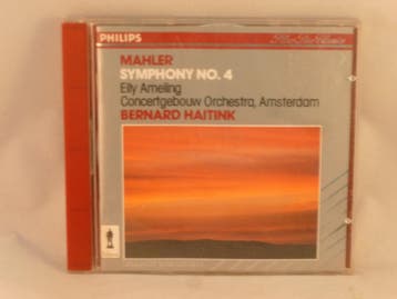 Mahler symphony no.4 - Elly Ameling / Concertgebouw Orkest, Cd's en Dvd's, Ophalen of Verzenden, Zo goed als nieuw