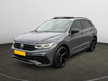 Volkswagen Tiguan | Zakelijke Lease v.a. €601.39 pm, Automaat, Stof, Gebruikt, Euro 6