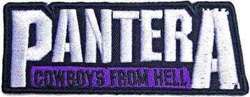 Pantera - Cowboys From Hell - Patch, Ophalen of Verzenden, Nieuw, Kleding