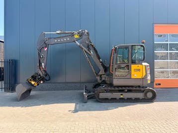 Volvo ECR90F met Engcon DC3 (nieuw) (Voorraad Grondverzet), Ophalen of Verzenden, Graafmachine