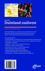Duitsland ZuidWest / ANWB Ontdek 9789018038731 Quinten Lange, Boeken, Reisgidsen, Verzenden, Zo goed als nieuw, Quinten Lange
