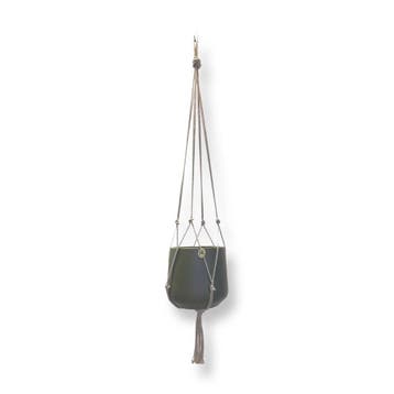 Minimalistische Plantenhanger - Kies kleur en lengte -, Ophalen of Verzenden, Nieuw
