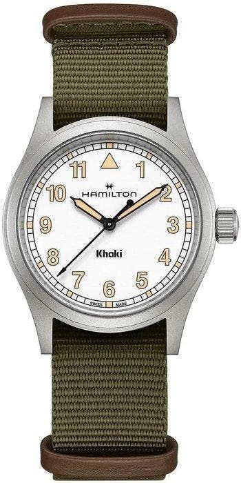 Hamilton - Hamilton Khaki Field 38 mm - H69401910 - Heren -, Nieuw