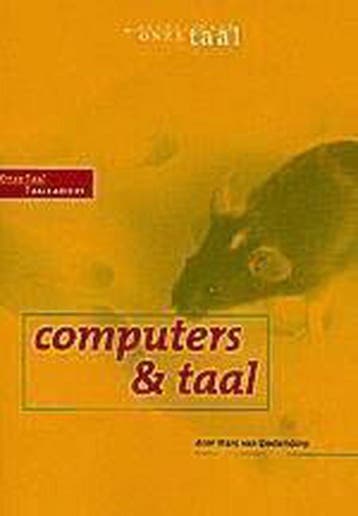 Computers & taal / Taalcahiers - M. van Oostendorp, Verzenden, Gelezen, M. van Oostendorp