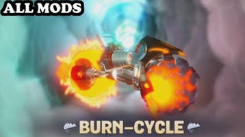 Skylanders Superchargers Burn-Cycle (skylander tweedehands), Ophalen of Verzenden, Zo goed als nieuw