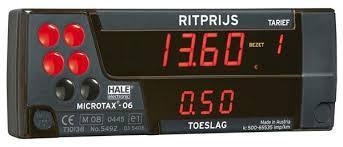 Hale MCT-06 taximeter en Hale TPD-02 printer  CDT set, Auto diversen, Auto-accessoires, Zo goed als nieuw, Ophalen