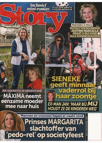 Story - 20 2025, Verzenden, Nieuw, Gossip of Showbizz
