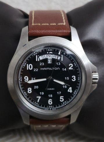 Hamilton - Khaki Field - Zonder minimumprijs - Heren -, Nieuw