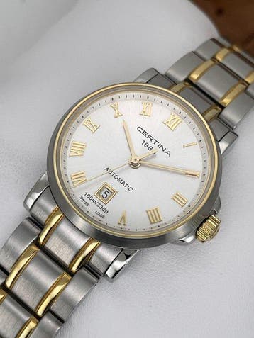 Certina - DS Caimano Lady Automatic - C017.207.22.033.00 -, Nieuw