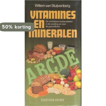 Vitamines en mineralen - Stuyvenberg 9789010058195, Boeken, Verzenden, Gelezen, Stuyvenberg