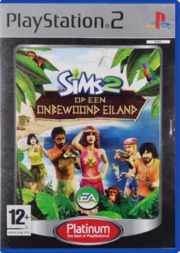 De Sims 2 - Op een Onbewoond Eiland [PS2], Ophalen of Verzenden, Nieuw