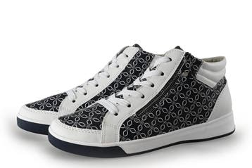 Ara Hoge sneakers in maat 39 Blauw, Ara, Verzenden, Blauw, Sneakers of Gympen