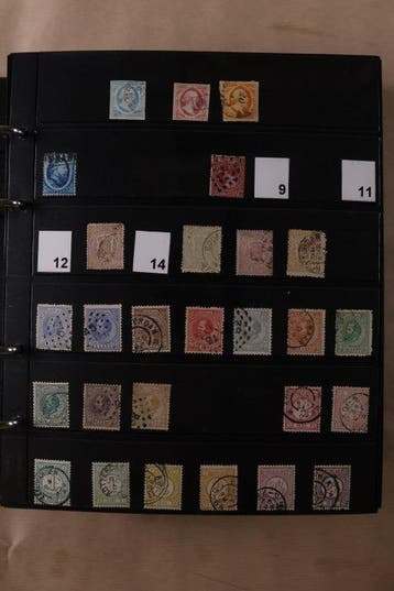 Nederland 1852/2013 - Collectie in 2 Krause ringbanden +, Gestempeld