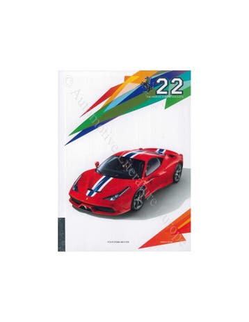 2013 FERRARI MAGAZINE ENGELS 22, Nieuw, Ferrari, Author