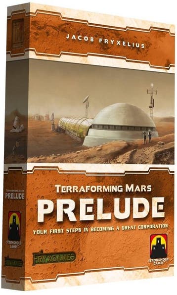 Terraforming Mars - Prelude Expansion | Stronghold Games -, Verzenden, Nieuw