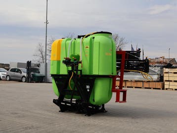 Veldspuit 1000L met balk 15m, Verzenden