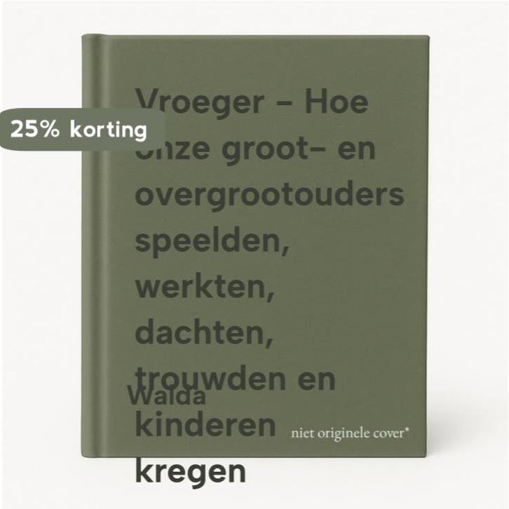 Vroeger - Hoe onze groot- en overgrootouders speelden,, Boeken, Kinderboeken | Kleuters, Gelezen, Verzenden