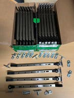 AXA 2635-30-81 Raamuitzetter RVS zwart uitzetijzer, Ophalen of Verzenden, Nieuw, Rvs, Slot