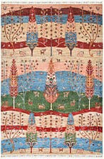 Afghan, Gabbeh, Ariana tapijt Hoogwaardig met de hand, Huis en Inrichting, Nieuw