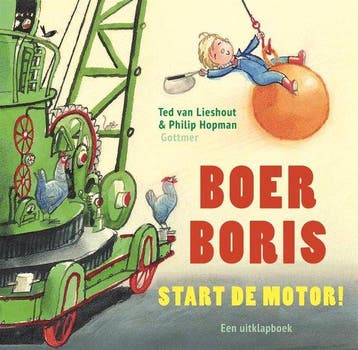 Boek: Boer Boris, start de motor! - (als nieuw), Boeken, Verzenden, Zo goed als nieuw