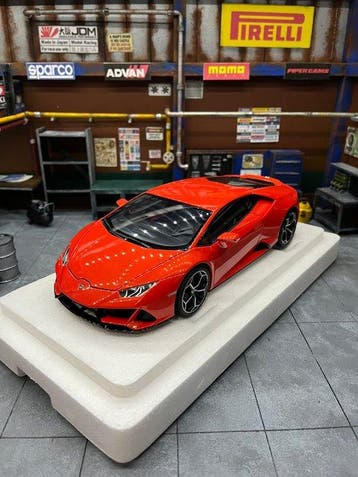 Autoart 1:18 - Modelauto - Lamborghini Huracan EVO (2019) -, Nieuw