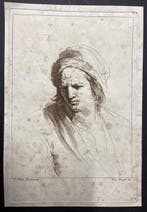 Guercino (1591-1666) after, engraved by Giuseppe Zocchi, Antiek en Kunst