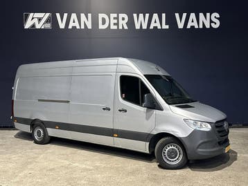 Zakelijke Lease |  Mercedes-Benz Sprinter 314 CDI 143pk L3H2, Stof, Gebruikt, Mercedes-Benz, Dealer onderhouden