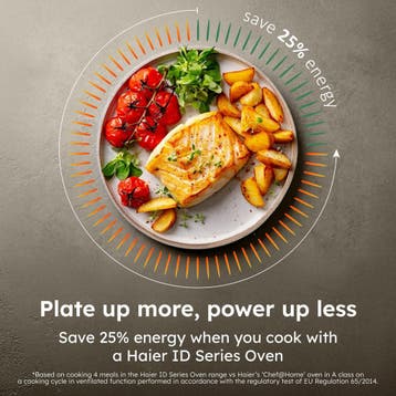 Haier Inbouw Oven H6-ID25L5YTX 60cm Pyrolytic - Zilver, Ophalen of Verzenden, Nieuw