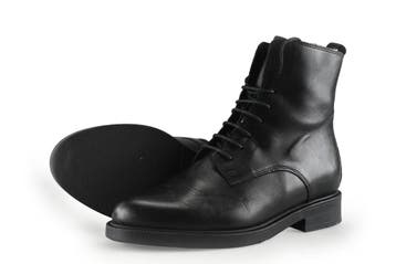 Nelson Veterboots in maat 39 Zwart, Verzenden, Zwart, Overige typen, Zo goed als nieuw
